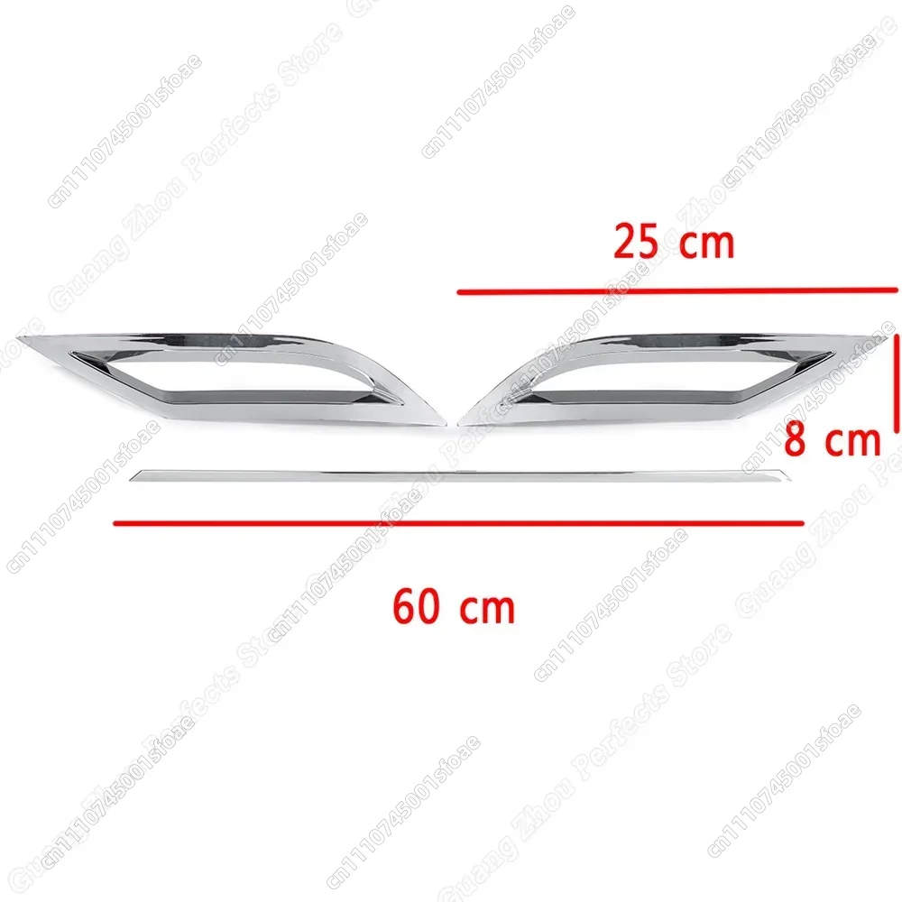 For VW Polo 6 MK6 3Pcs Car Rea - Diffusion Material Roll review and price