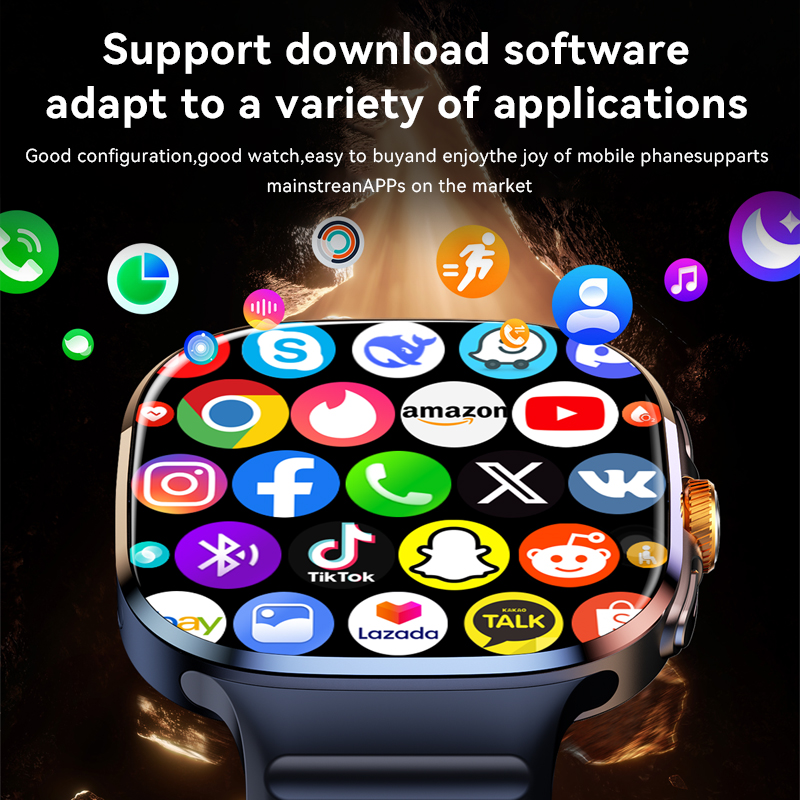 New Large Screen Smartwatch 4G - Photography Lighting Gels review and price