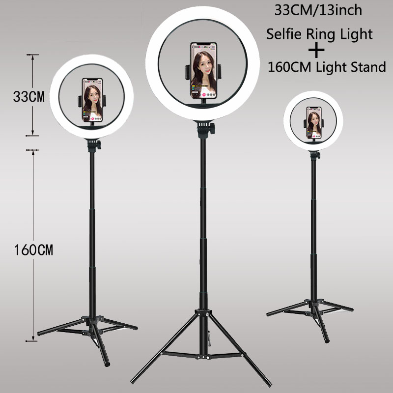 26 33CM Video Lights Dimmable  - Photography Lighting With Umbrella review and price