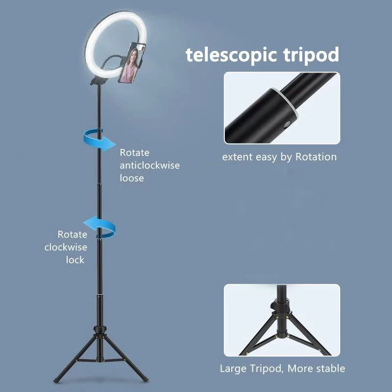 26 33CM Video Lights Dimmable  - Photography Lighting With Umbrella review and price