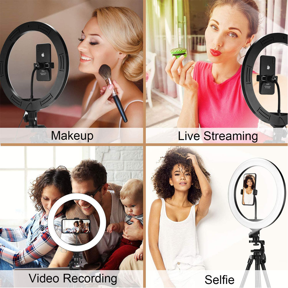 26 33CM Video Lights Dimmable  - Photography Lighting With Umbrella review and price