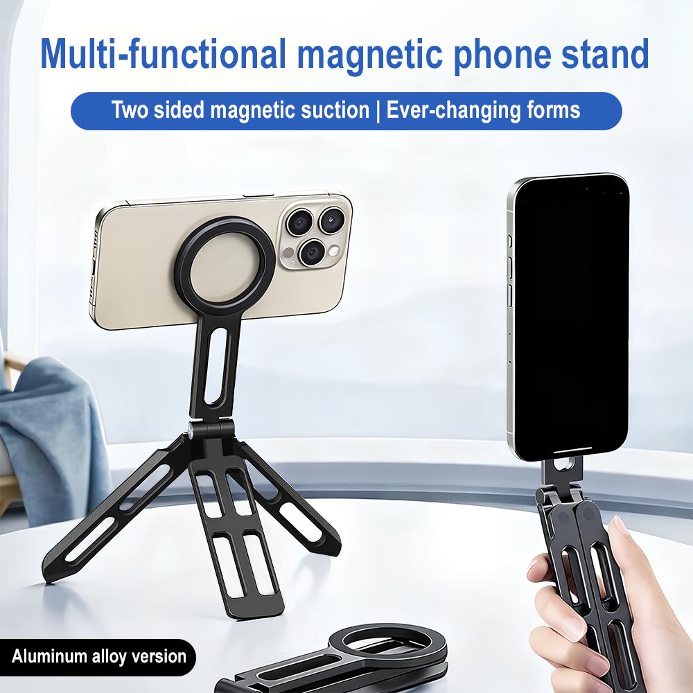 Magnetic Phone Holder Four-axi - Stand Lighting Photography review and price