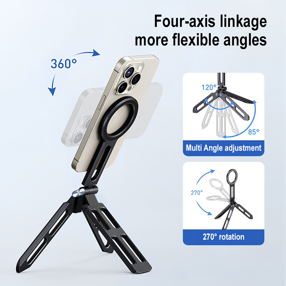 Magnetic Phone Holder Four-axi - Stand Lighting Photography review and price