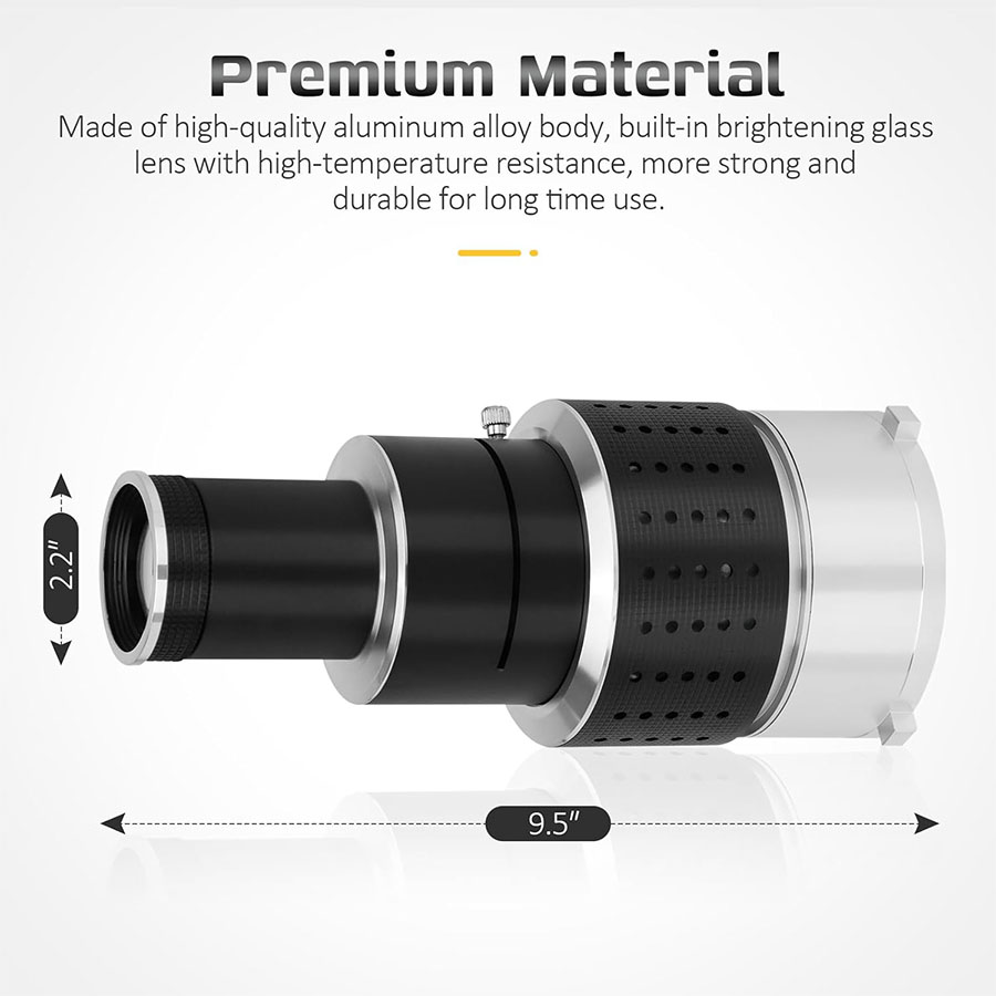 Bowens Mount Spotlight Conical - Photography Lighting Kit Godox review and price