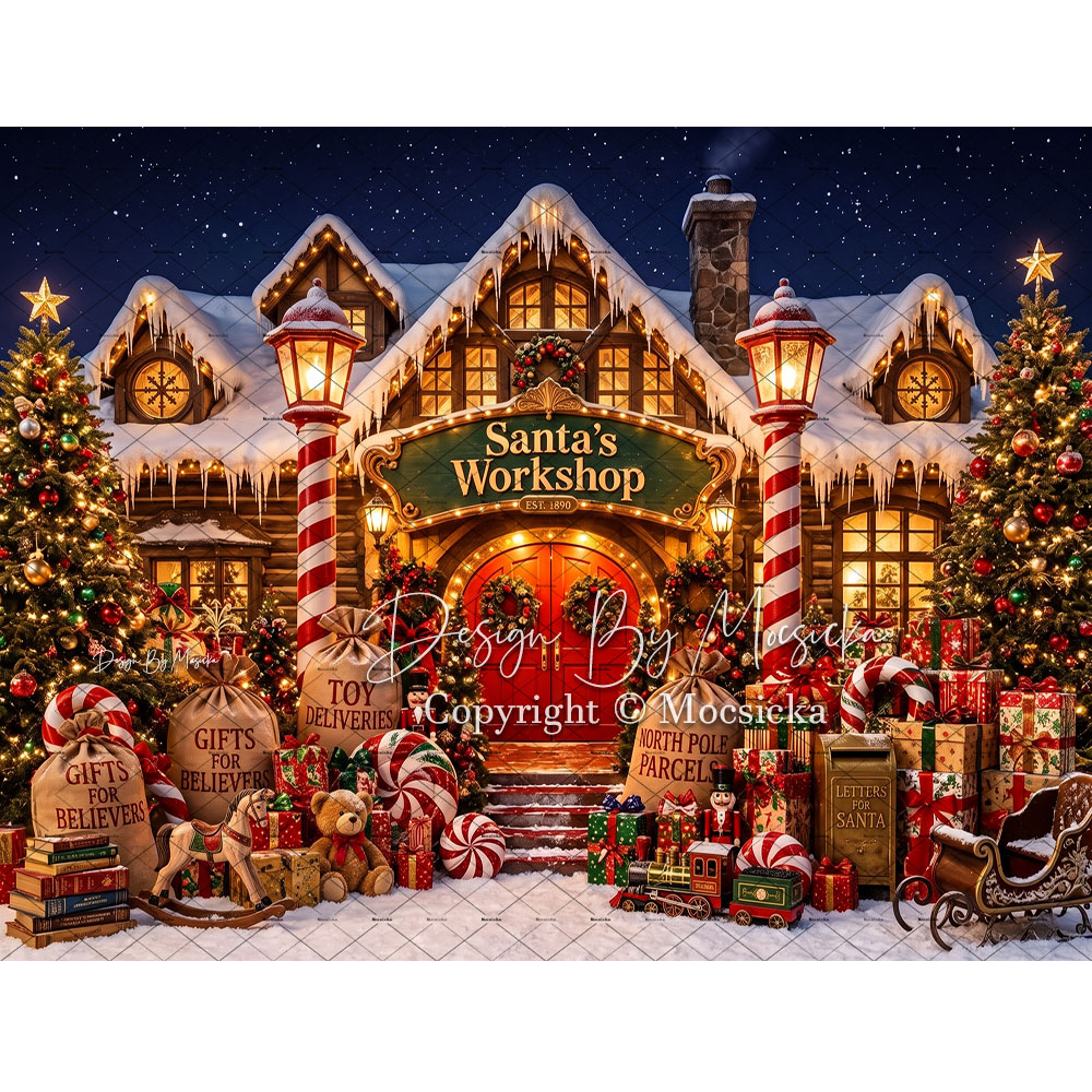 Mocsicka Snow Santa Workshop C - Photography Lighting Workshops review and price